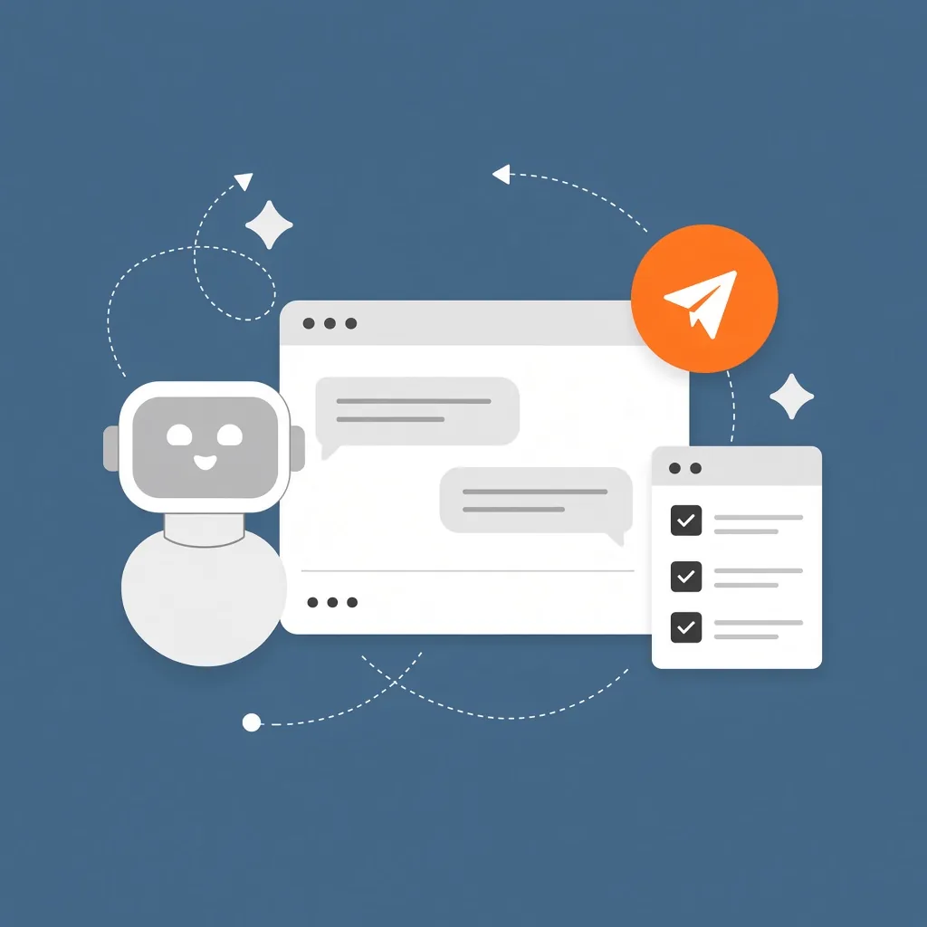 Chatbot Development illustration
